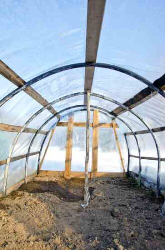 The Nearings' Sun-Heated Greenhouse
